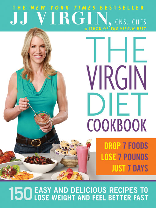 Cover image for The Virgin Diet Cookbook